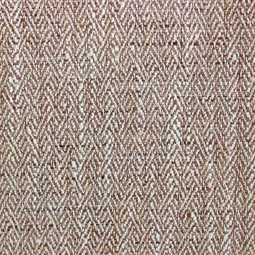 Voyage Maison Jedburgh Textured Woven Fabric Remnant in Rust
