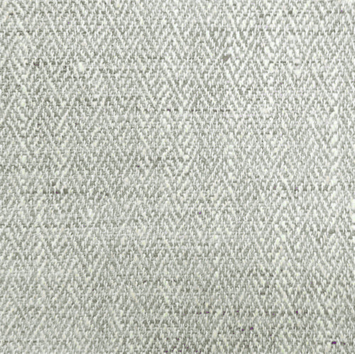 Plain Grey Fabric - Jedburgh Textured Woven Fabric (By The Metre) Sand Voyage Maison