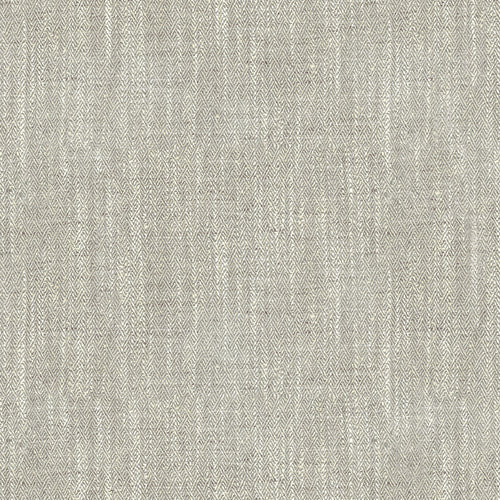 Herringbone Grey Fabric - Jedburgh Textured Woven Fabric Silver Voyage Maison