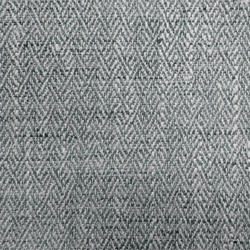 Plain Grey Fabric - Jedburgh Textured Woven Fabric (By The Metre) Slate Voyage Maison