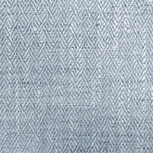 Plain Blue M2M - Jedburgh Textured Woven Made to Measure Curtains Default Voyage Maison