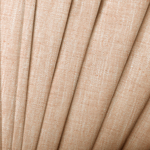 Plain Pink M2M - Jedburgh Textured Woven Made to Measure Curtains Default Voyage Maison