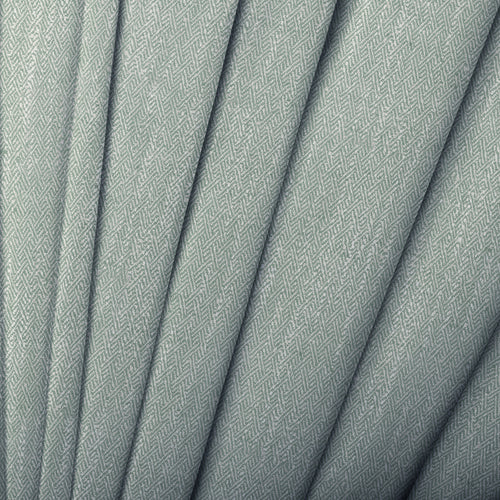 Plain Blue M2M - Jedburgh Textured Woven Made to Measure Curtains Default Voyage Maison