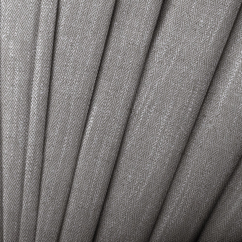 Plain Brown M2M - Jedburgh Textured Woven Made to Measure Curtains Default Voyage Maison