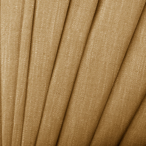 Plain Brown M2M - Jedburgh Textured Woven Made to Measure Curtains Default Voyage Maison