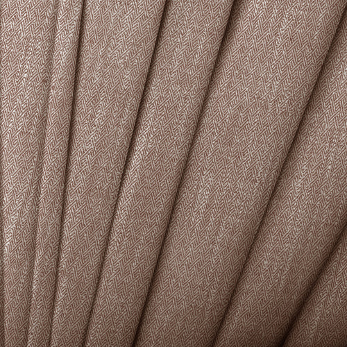 Plain Orange M2M - Jedburgh Textured Woven Made to Measure Curtains Default Voyage Maison