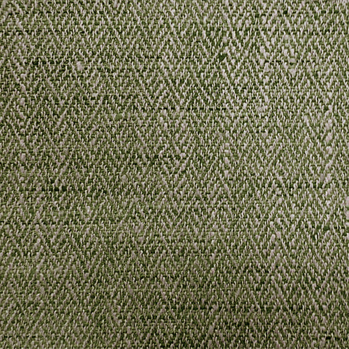 Plain Green M2M - Jedburgh Textured Woven Made to Measure Curtains Default Voyage Maison