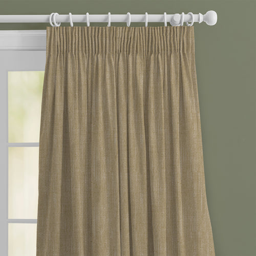 Plain Grey M2M - Jedburgh Textured Woven Made to Measure Curtains Default Voyage Maison