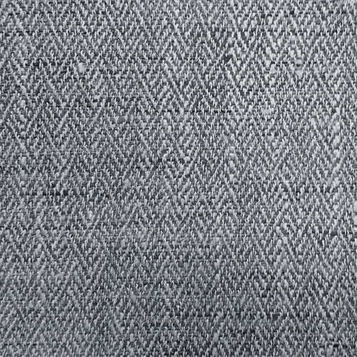 Plain Grey M2M - Jedburgh Textured Woven Made to Measure Curtains Default Voyage Maison