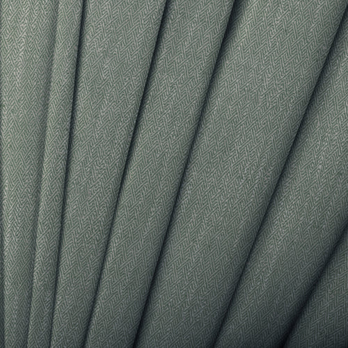 Plain Blue M2M - Jedburgh Textured Woven Made to Measure Curtains Default Voyage Maison