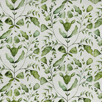 Samples - Juna Printed Cotton Fabric Sample Swatch Sage Voyage Maison