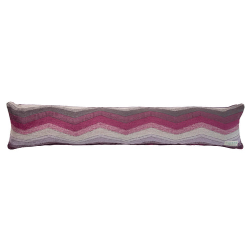 Plain Purple Cushions - Kailzie  Draught Excluder Sorbet Voyage Maison