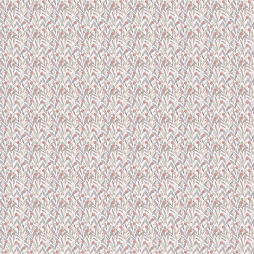Floral Red Fabric - Katsura Printed Cotton Fabric (By The Metre) Mulberry Voyage Maison