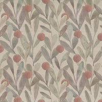 Samples - Katsura Printed Fabric Sample Swatch Mulberry Voyage Maison