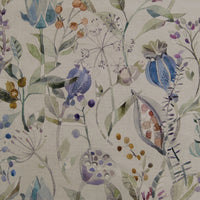 Samples - Kelston Printed Fabric Sample Swatch Capri Linen Voyage Maison