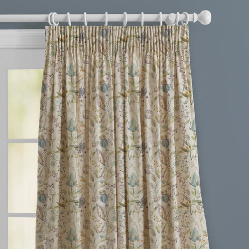 Animal Cream M2M - Kelston Printed Made to Measure Curtains Capri Linen Voyage Maison