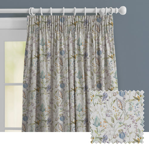 Animal Cream M2M - Kelston Printed Made to Measure Curtains Capri Voyage Maison