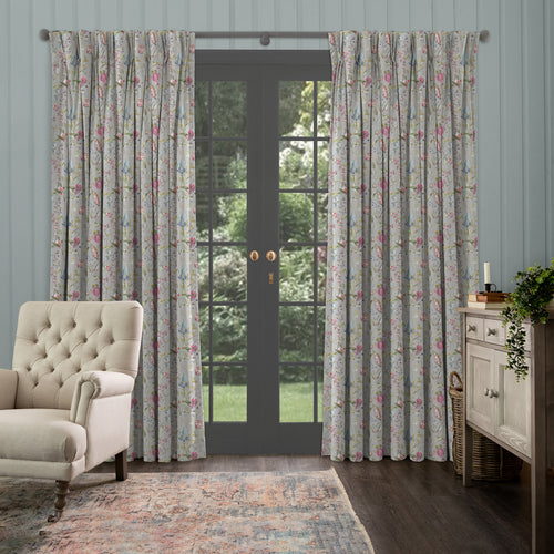 Animal Cream M2M - Kelston Printed Made to Measure Curtains Sorbet Voyage Maison