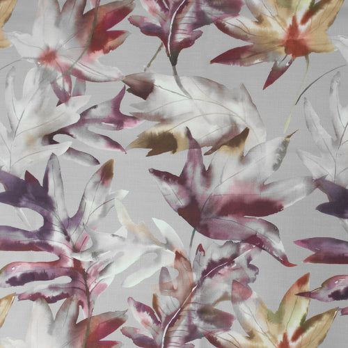 Animal Purple Fabric - Kimino Printed Fabric (By The Metre) Tourmaline Voyage Maison