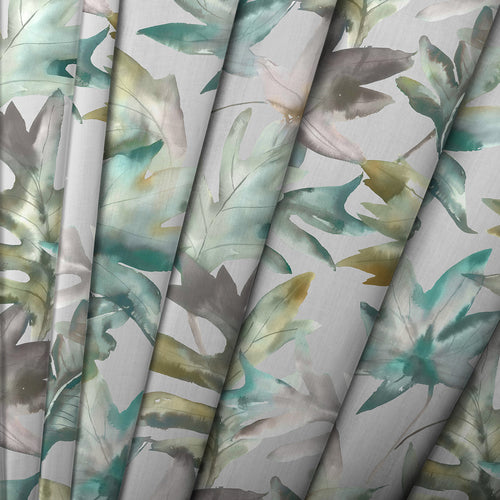 Animal Green M2M - Kimino Printed Made to Measure Curtains Emerald Voyage Maison