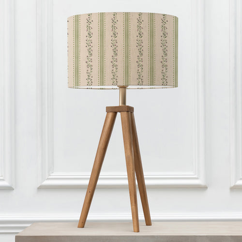 Floral Green Lighting - Primavera Eva & Aratus Complete Floor Lamp Nut/Clover Voyage Maison