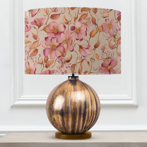 Floral Pink Lighting - Daphne Eva & Belina Complete Table Lamp Primrose Voyage Maison