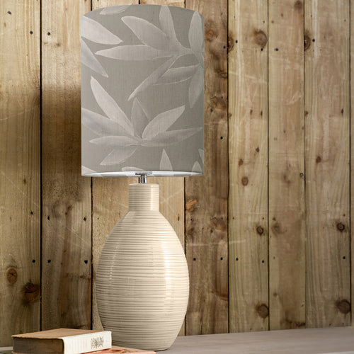 Floral Cream Lighting - Epona  & Silverwood Anna  Complete Table Lamp Cream/Snow Additions