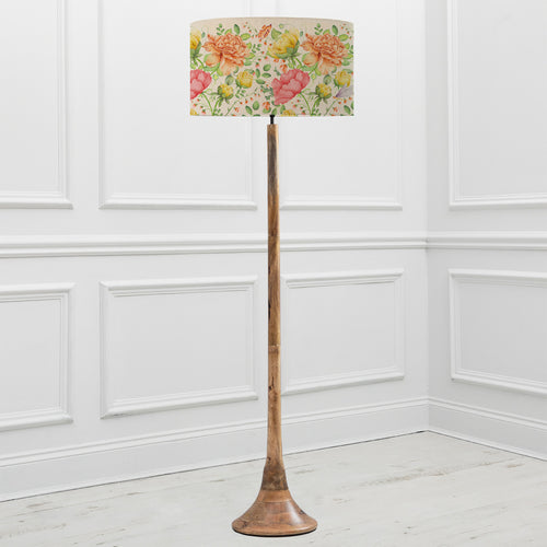 Floral Orange Lighting - Maisie Eva & Kinross Complete Floor Lamp Sand Voyage Maison
