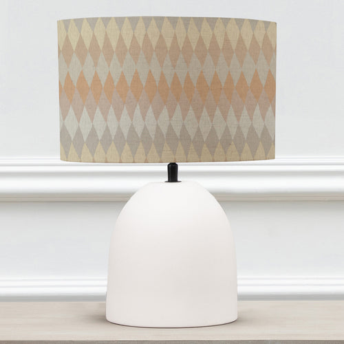 Abstract White Lighting - Larissa  & Mesa Eva  Complete Table Lamp Ecru/Sand Voyage Maison