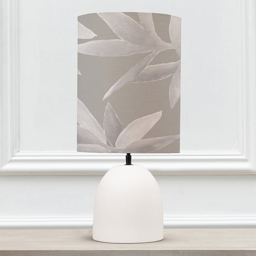 Floral White Lighting - Larissa  & Silverwood Anna  Complete Table Lamp Ecru/Snow Additions