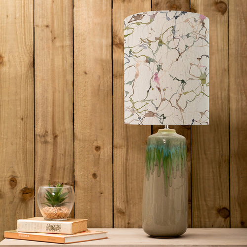 Abstract Green Lighting - Neo  & Carrara Anna  Complete Lamp Jade/Meadow Additions