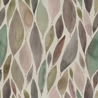  Samples - Koyo Printed Fabric Sample Swatch Granite Voyage Maison