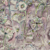 Samples - Langdale Printed Fabric Sample Swatch Fig Voyage Maison