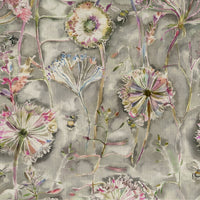 Samples - Langdale Printed Fabric Sample Swatch Orchid Voyage Maison