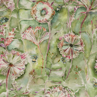 Samples - Langdale Printed Fabric Sample Swatch Sweetpea Voyage Maison