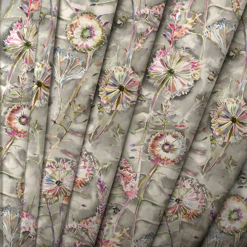Floral Pink M2M - Langdale Printed Made to Measure Curtains Orchid Voyage Maison