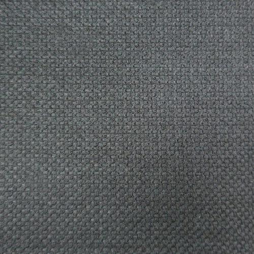 Plain Grey Fabric - Legolas Plain Velvet Fabric (By The Metre) Charcoal Voyage Maison