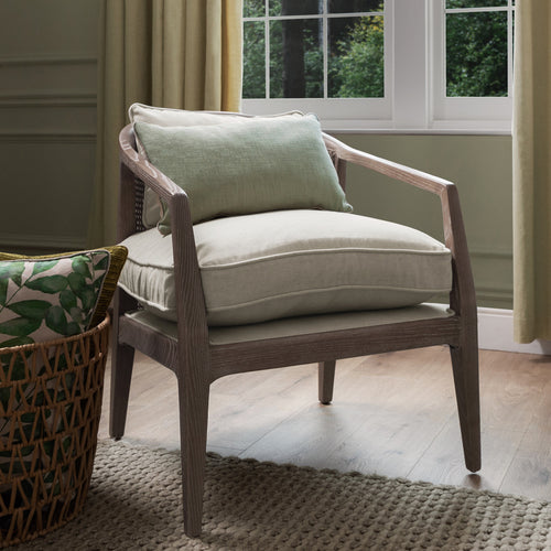 Plain Beige Furniture - Liana Solid Wood Chair Oak Voyage Maison