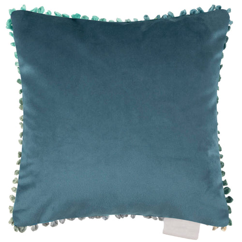 Voyage Maison Luan Small Printed Feather Cushion in Iris