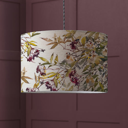 Floral Green Lighting - Lynhurst Eva Lamp Shade Acorn Darren Woodhead