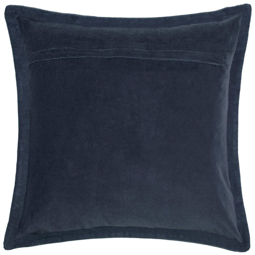 Voyage Maison Mayura Embroidered Feather Cushion in Midnight