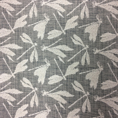 Animal Grey Fabric - Meddon Woven Jacquard Fabric (By The Metre) Slate Voyage Maison