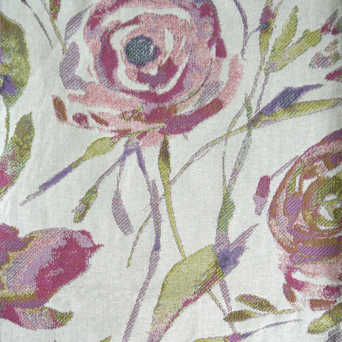 Voyage Maison Meerwood Woven Jacquard Fabric Remnant in Lilac