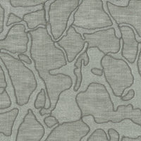  Samples - Molten  Fabric Sample Swatch Steel Voyage Maison