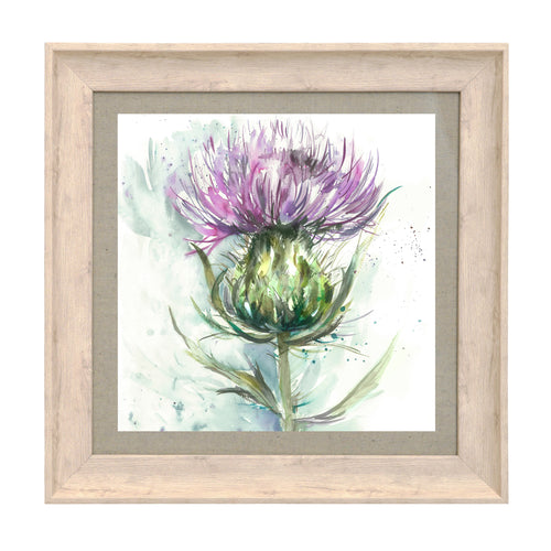 Floral Purple Wall Art - Mystic Moorland  Framed Print Birch Voyage Maison