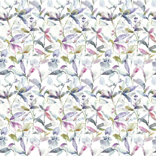 Floral Cream Fabric - Naura Printed Cotton Fabric (By The Metre) Fig Natural Voyage Maison
