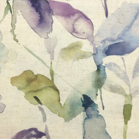 Samples - Naura Printed Fabric Sample Swatch Pacific Natural Voyage Maison