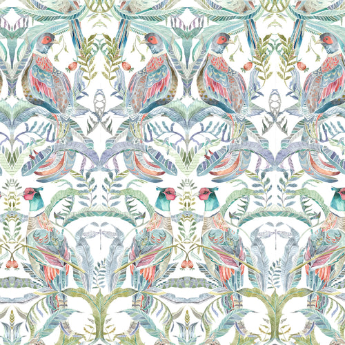 Animal Multi M2M - Netherton Printed Made to Measure Curtains Pomegranate Voyage Maison