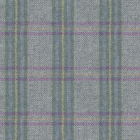  Samples - Newton  Fabric Sample Swatch Violet Voyage Maison