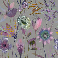 Samples - Oceania Printed Fabric Sample Swatch Dahlia Voyage Maison